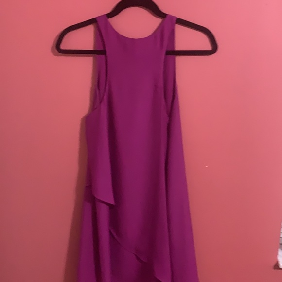 Pink Summer Racer Back Mini Dress - Picture 7 of 7